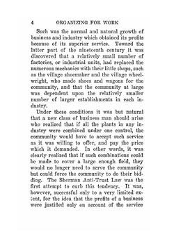 Organizing for Work | H.L. Gantt