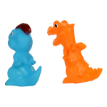 Набор игрушек для купания 2шт. ПВХ, пакет AY604B