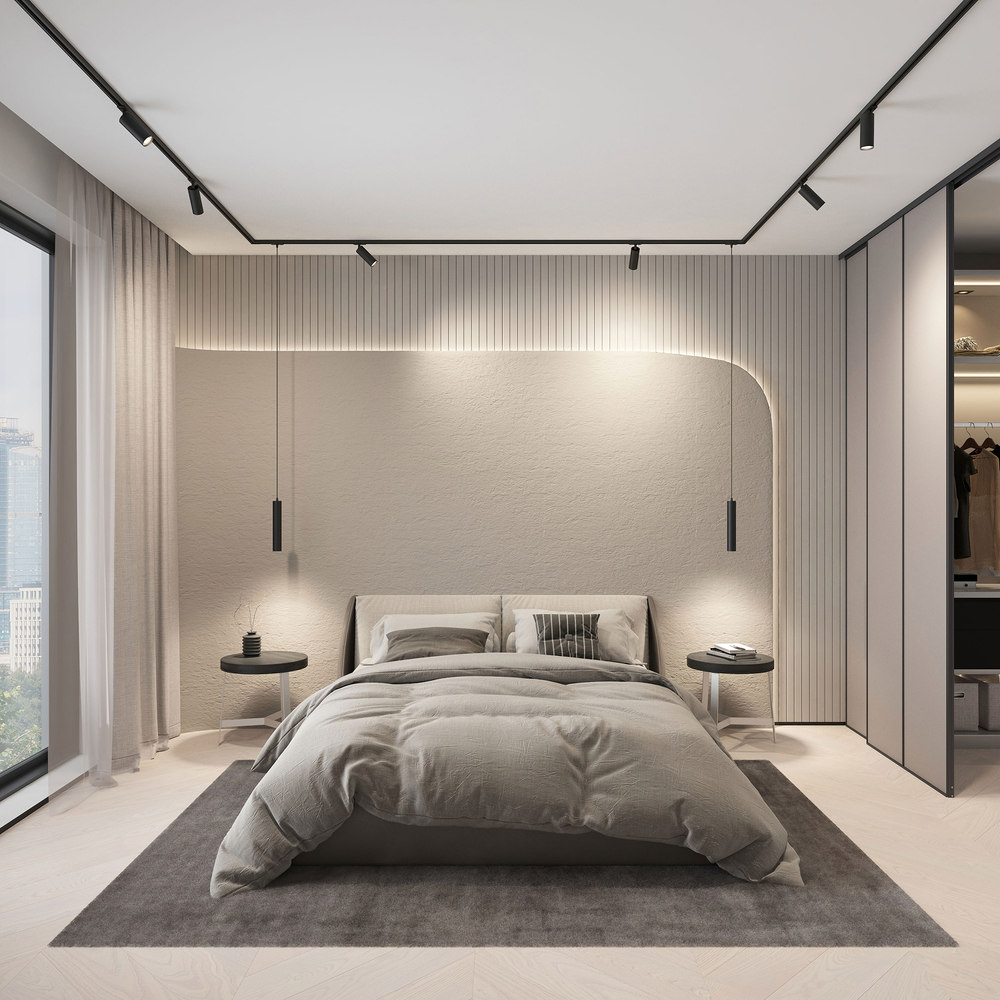 DK6202-BK Трековый светильник IP 20, 15 Вт, GU10, черный, алюминий