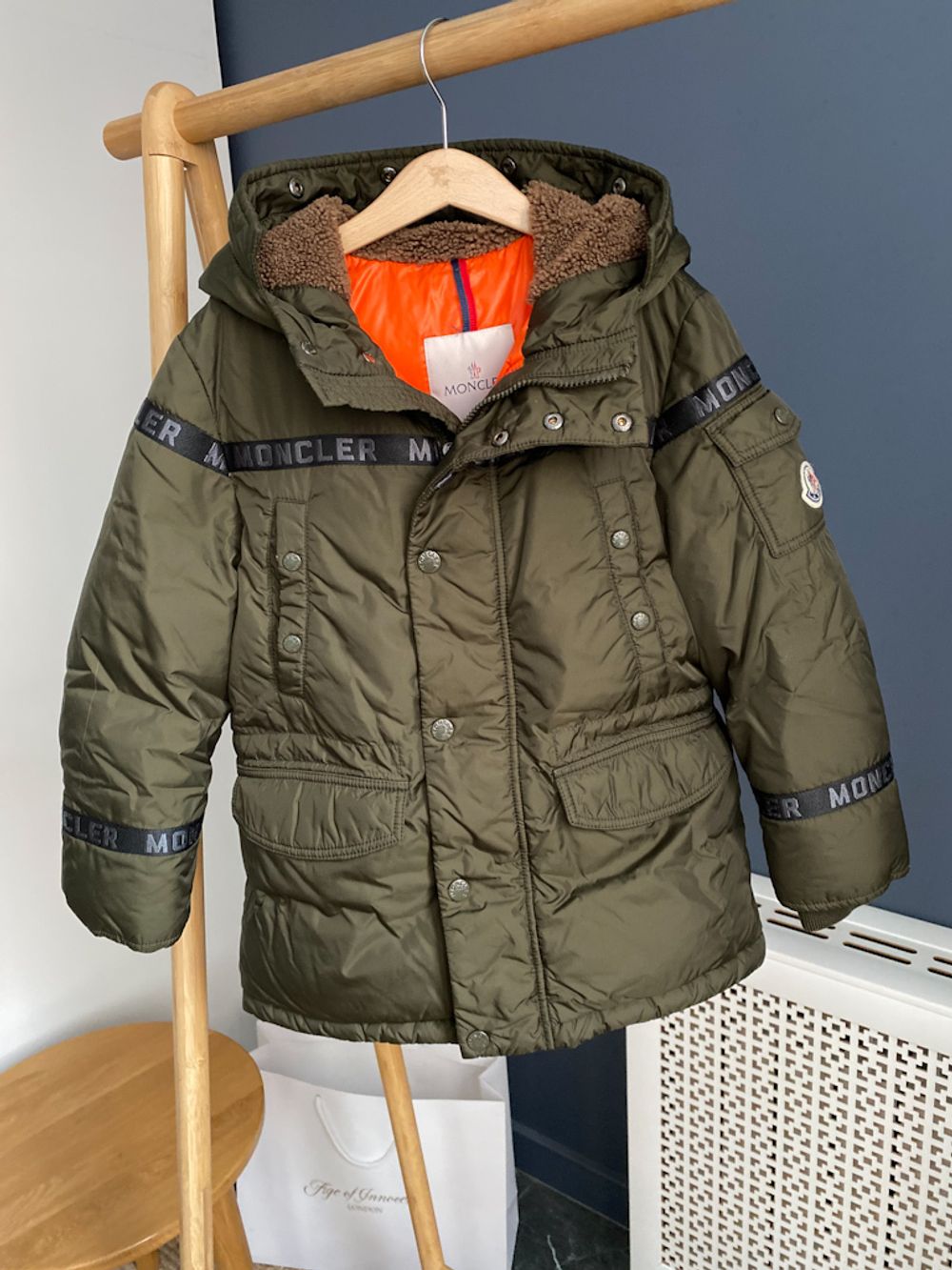 Пуховая куртка Moncler, 128