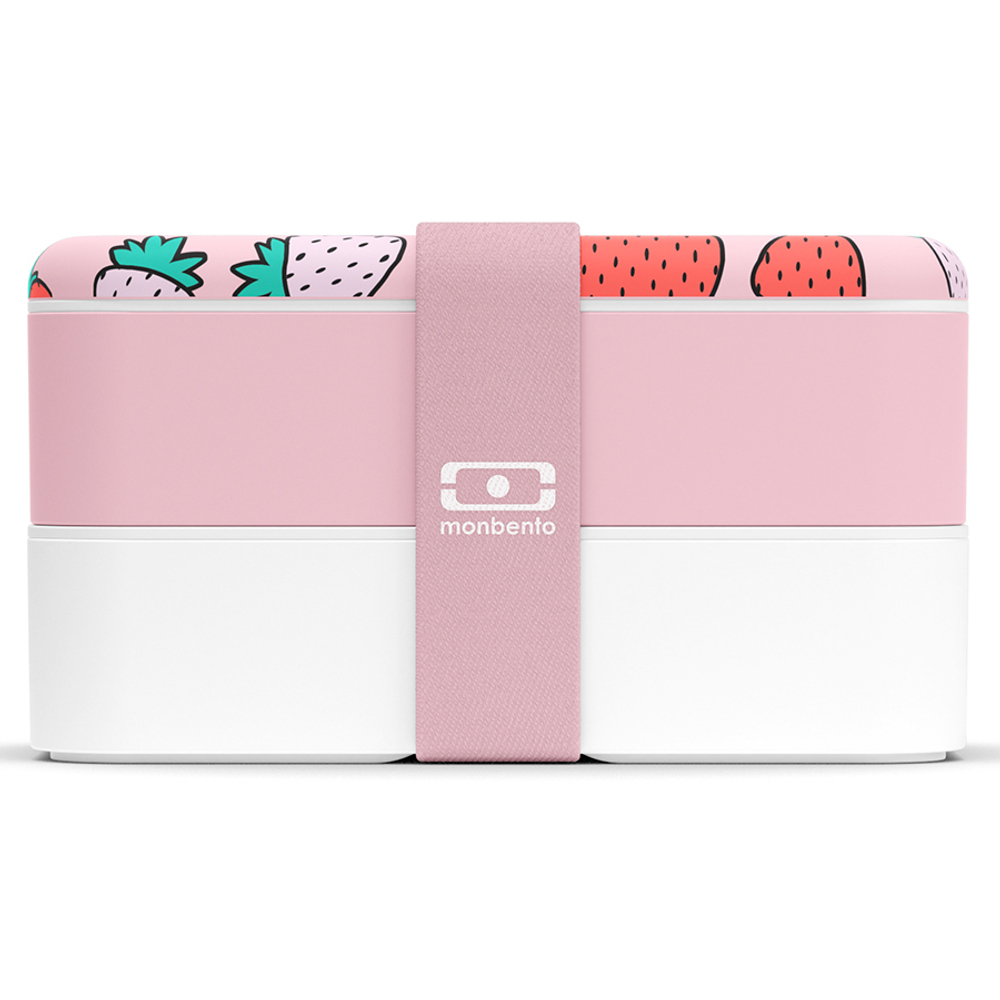 Ланч-бокс mb original, strawberry