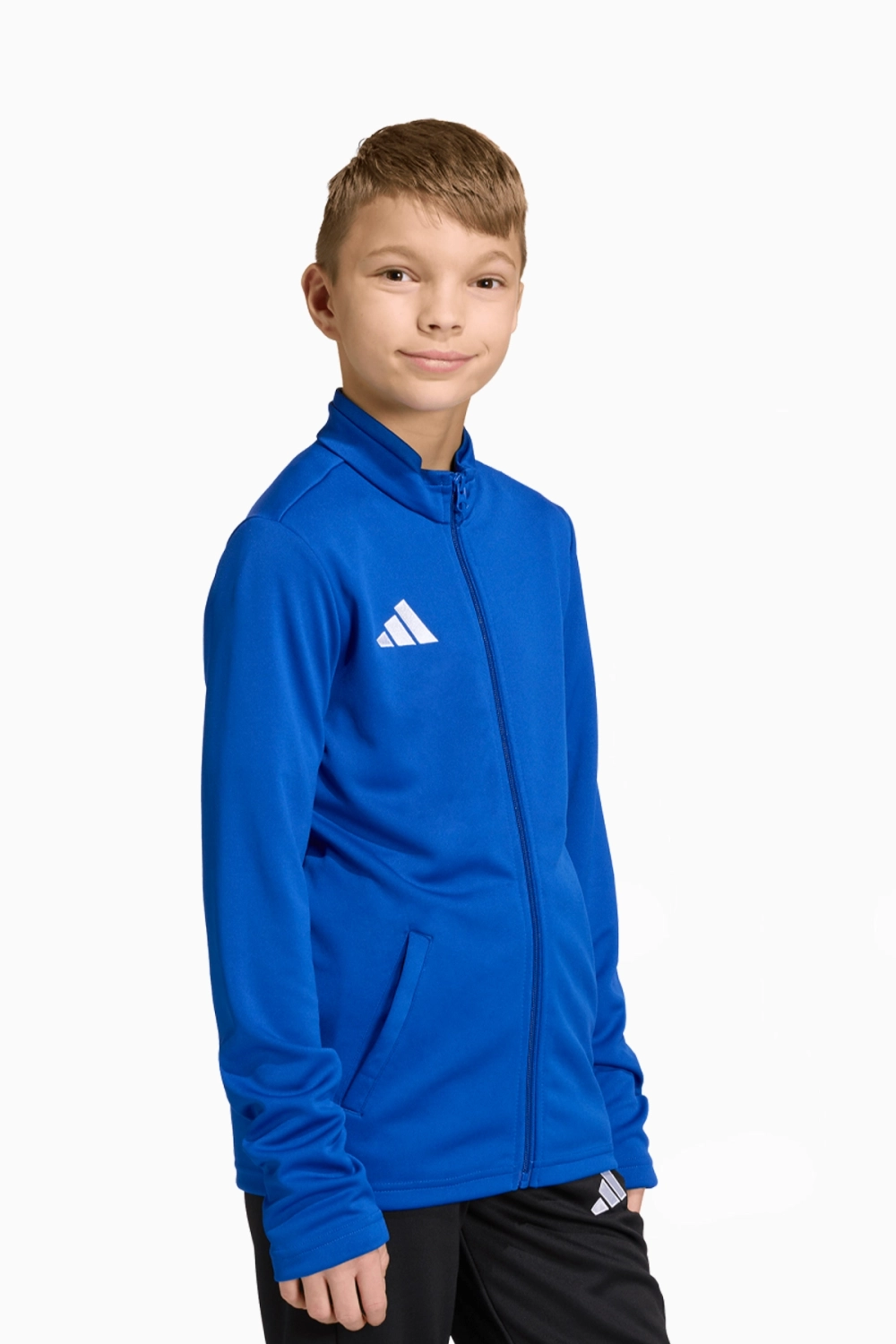 Кофта adidas Entrada 26 Track Junior - синий