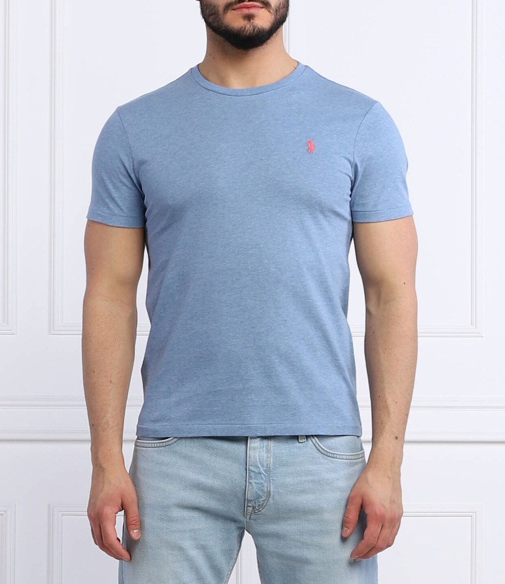 Футболка POLO RALPH LAUREN - голубой(710671438)