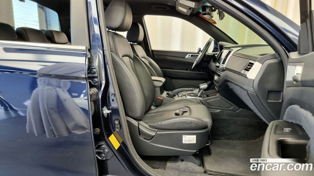 KG Mobility (Ssangyong) Rexton Sports KHAN Дизель 2.2 4WD (08.2019)