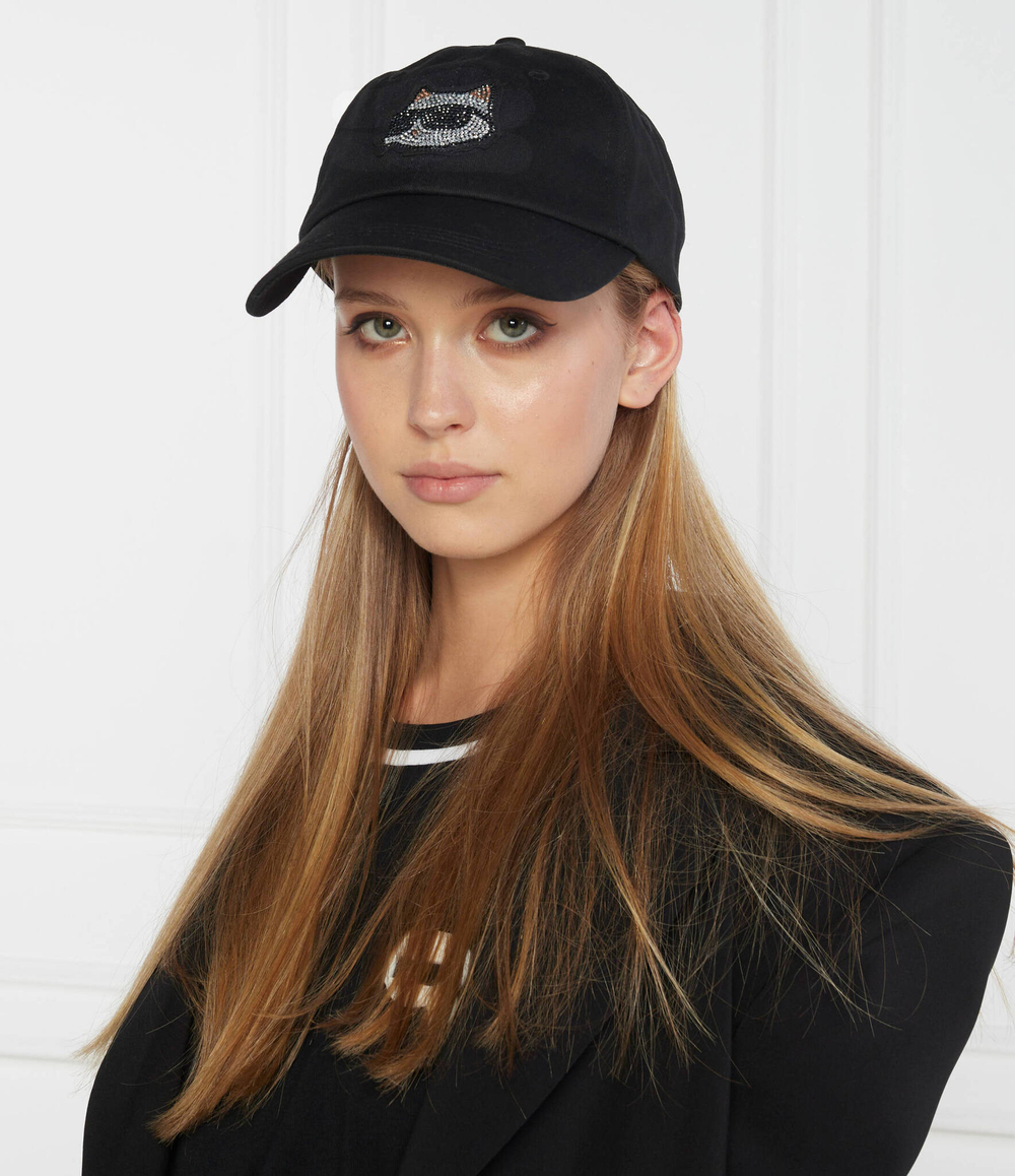 Кепка k/ikonik 2.0 Karl Lagerfeld - черный(236W3403)