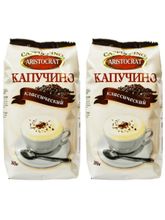 Растворимый кофе Aristocrat Капучино классический 300 г x 2 шт