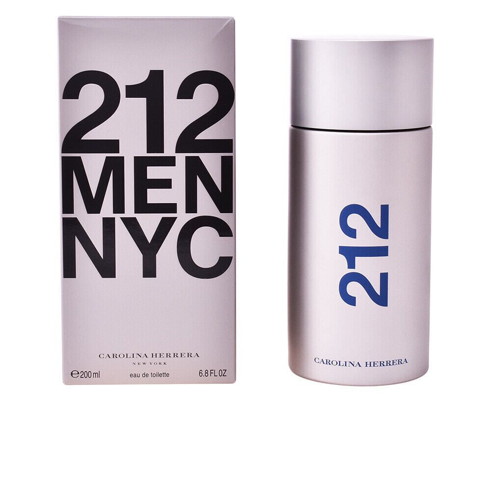 Мужская парфюмерия 212 Carolina Herrera 212 NYC Men EDT (200 ml) (EDT (Eau de Toilette))