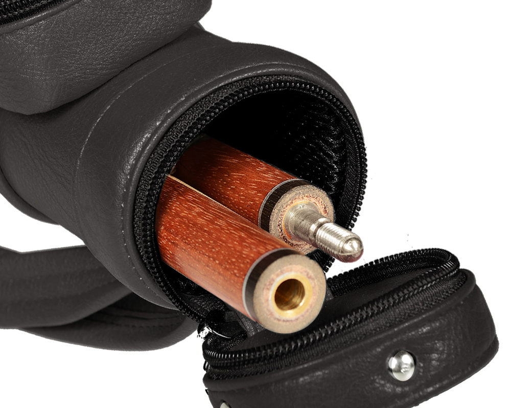 Тубус на 1 кий снукер "Меркури-PRO" с карманом