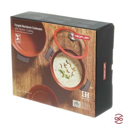 Жаровня со стеклянной крышкой Neoflam De Chef 2,7 л, 24 см (индукция)