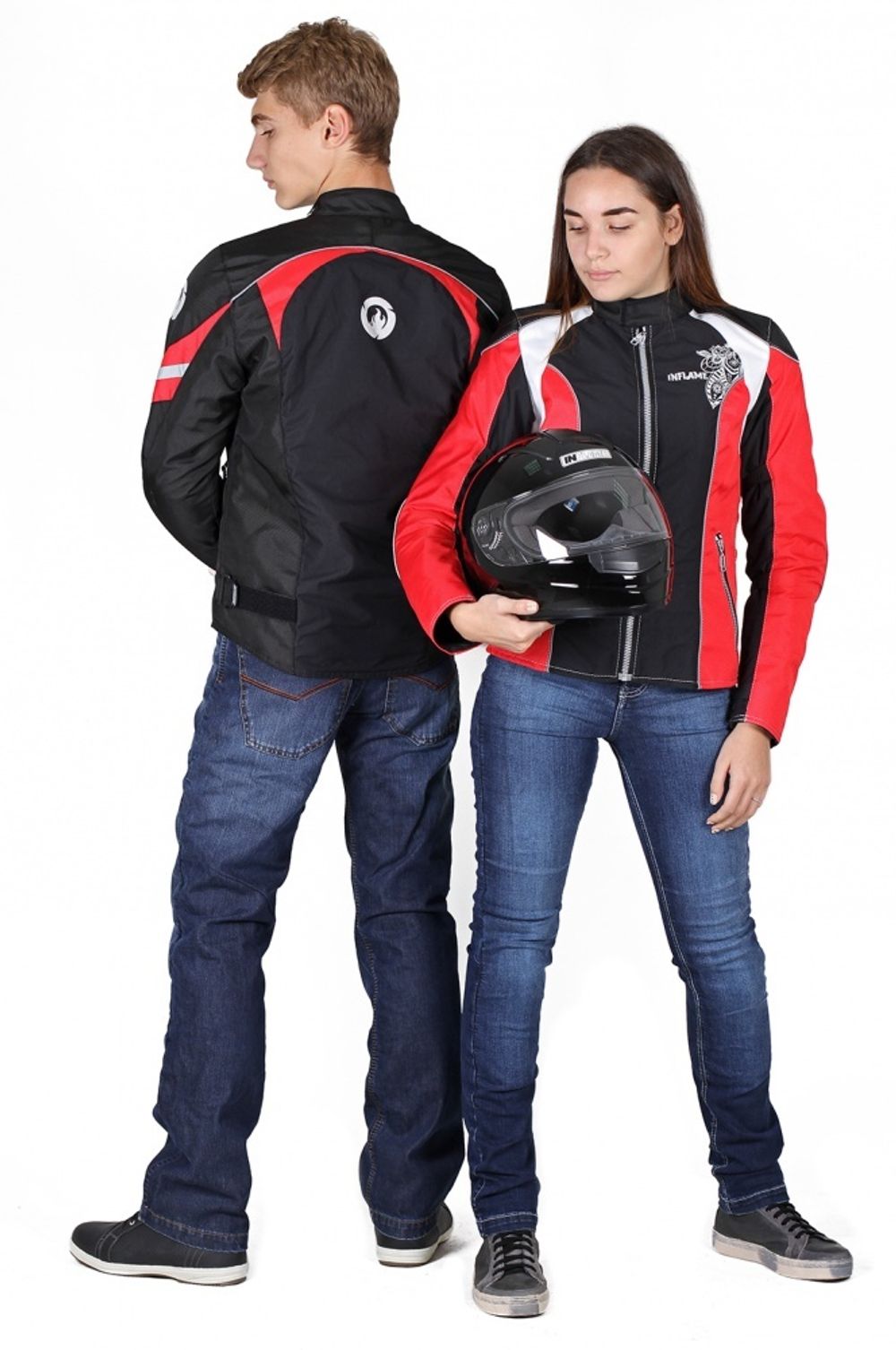 Breathe / Черно-красный