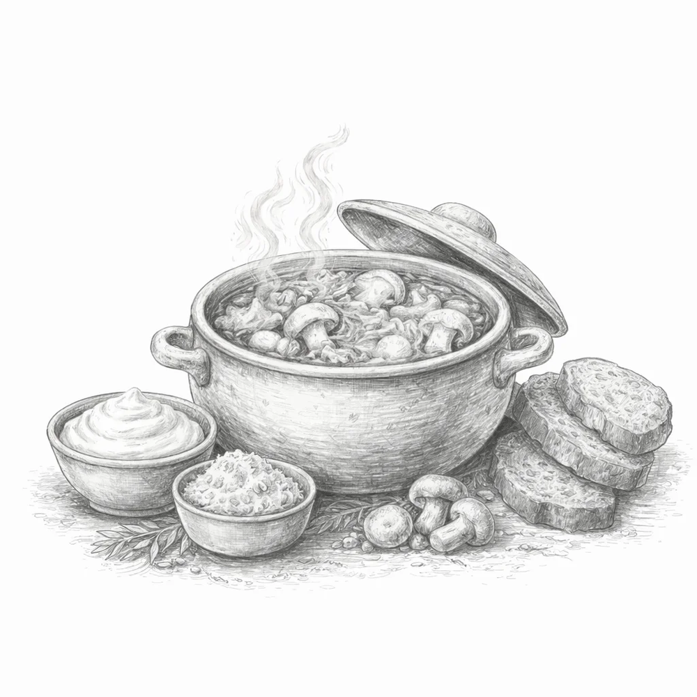 Щи суточные