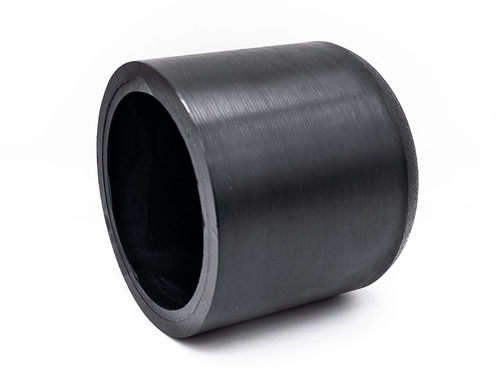 Заглушка полиэтиленовая литая (спигот) для сварки в стык ПЭ100 SDR17 Ру10