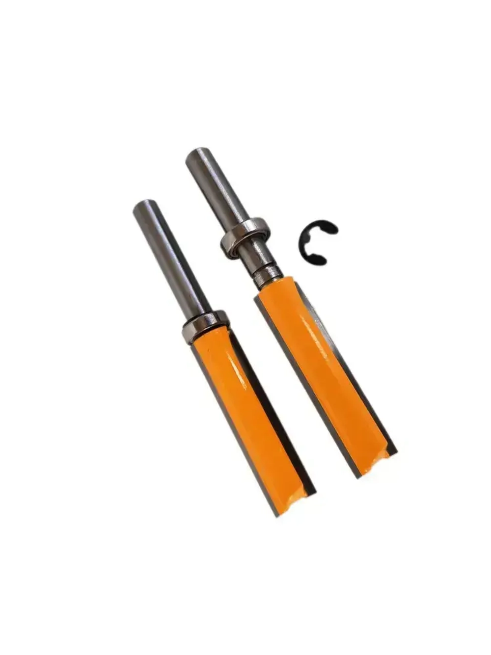 Фреза по дереву кромочная прямая с верхним подшипником 14х51 мм хвостовик 8 мм