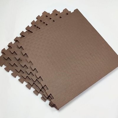 Мягкий пол "Соломка" 500x500x14 мм 30-40 шор