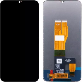 Дисплей для Realme C33 с тачскрином Черный - Оптима