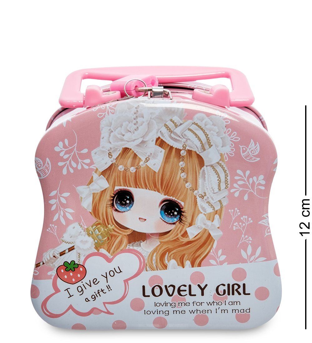 BX- 27/1 Металлическая копилка «Милое дитя»