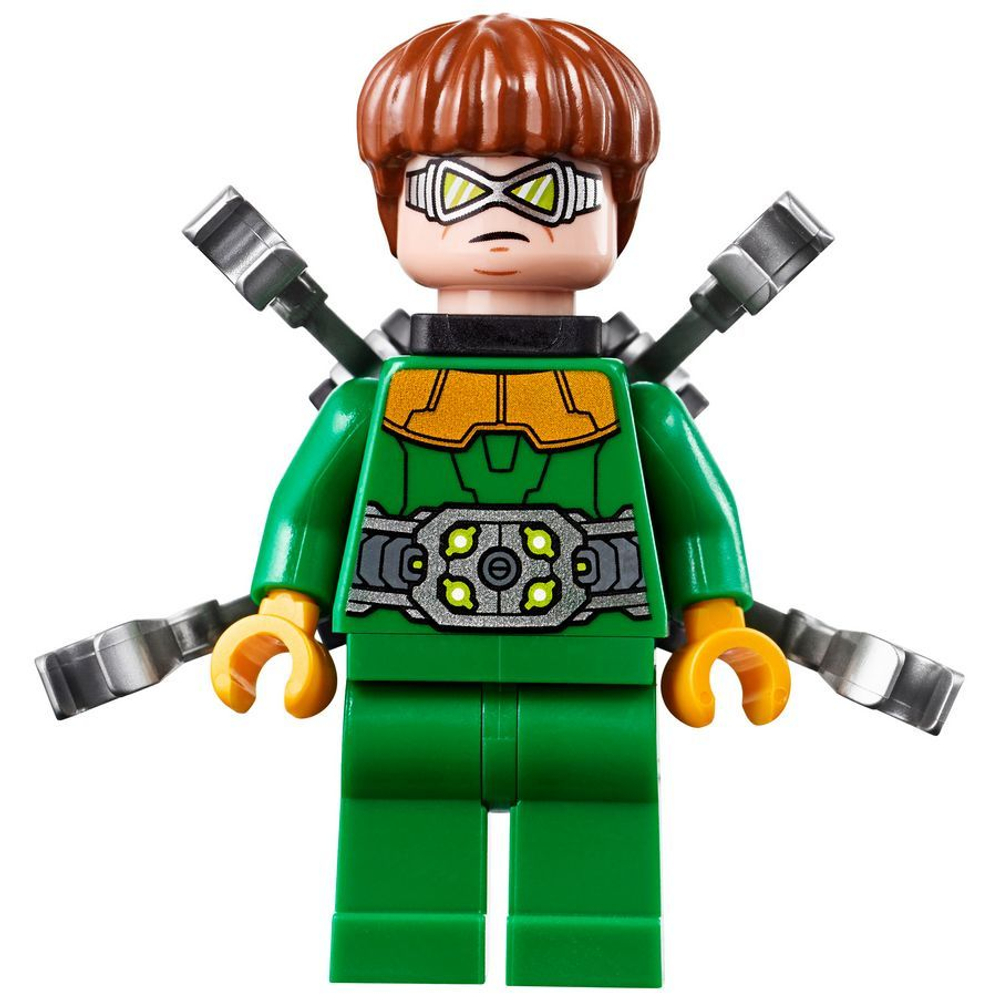 LEGO Super Heroes: Человек-паук: Похищение бриллиантов Доктором Осьминогом 76134 — Spider-Man: Doc Ock Diamond Heist — Лего Супергерои Марвел