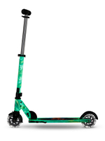 Самокат Micro Sprite Glow (светится в темноте) LED, Art Млечный путь