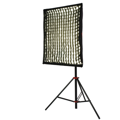 Софтбокс SBQ-80100 BW для галог.осв. с сотами