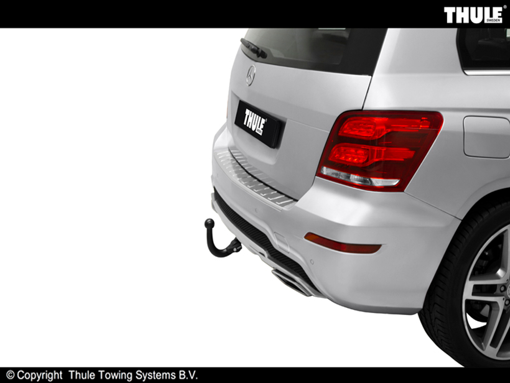 Фаркоп Brink (Thule) 579100 для Mercedes GLK-Klasse (2013 - )(паспорт и сертификат в комплекте)(без электрики)
