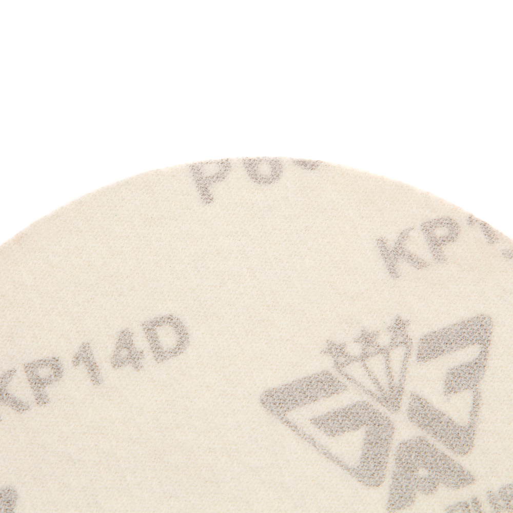 Диск шлифовальный под "липучку", KP14D, зернистость P 60, 25-Н, 125 мм, 5 шт, "БАЗ"