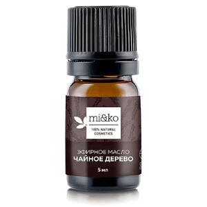 Эфирное масло mi&ko Чайное дерево 5 мл COSMOS ORGANIC