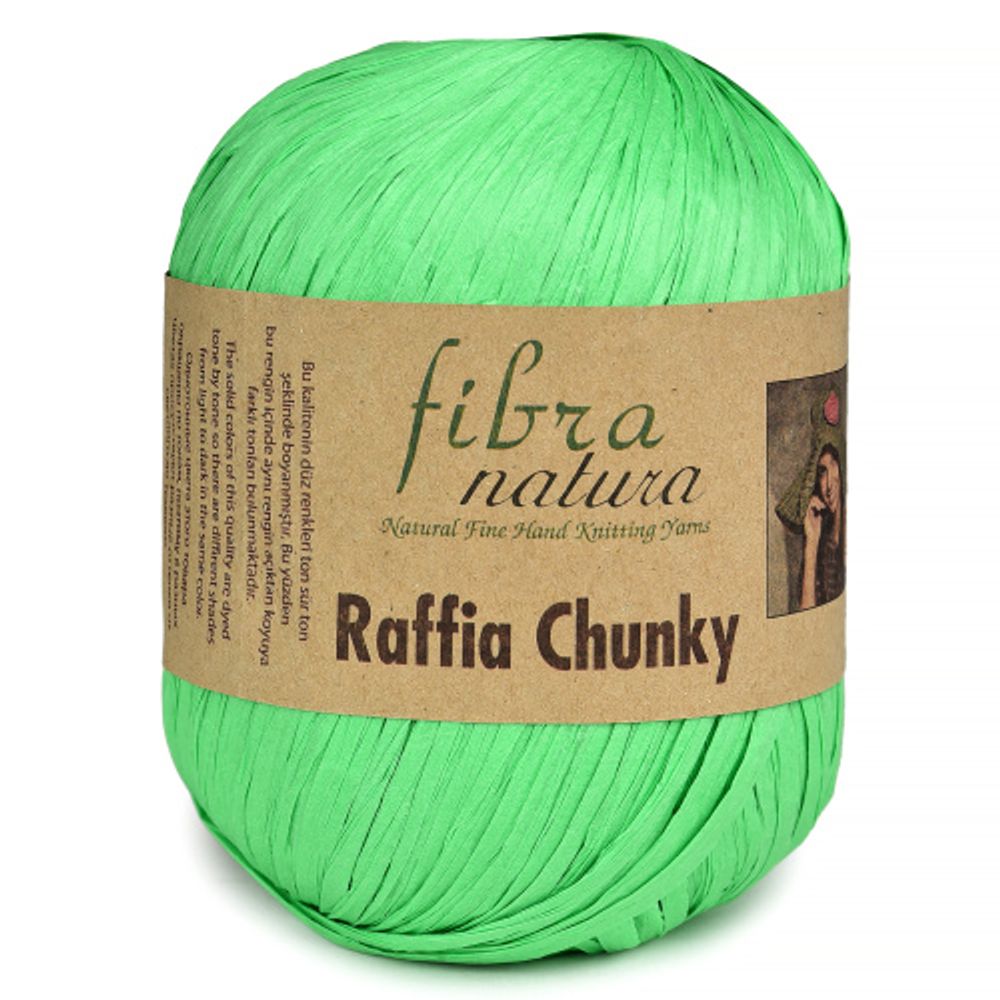 Пряжа Fibra Natura Raffia Chunky (39) Пряжа Fibra Natura Raffia Chunky (39)