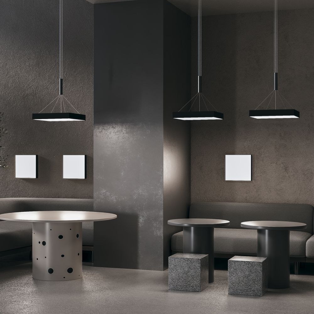 Потолочный светодиодный светильник Maytoni Zon C067CL-L40B3K