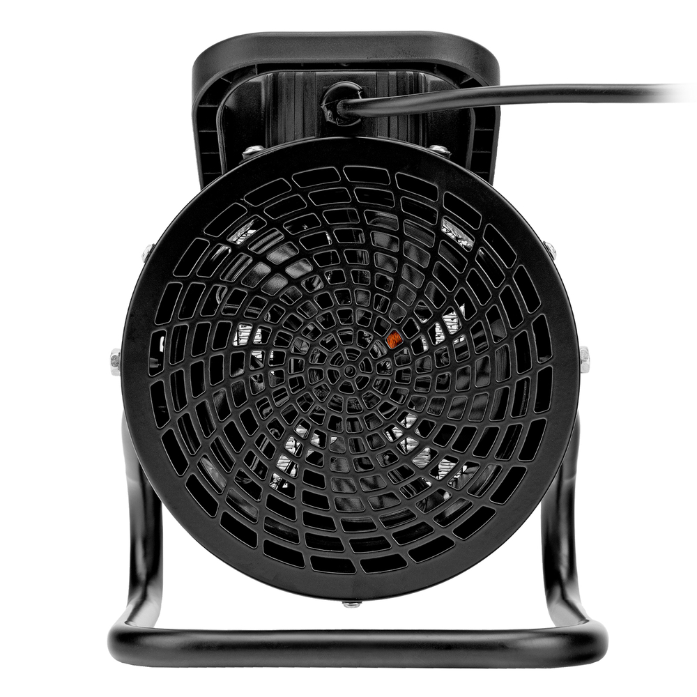 Тепловая пушка, керамический нагреватель (тепловентилятор) DHC 2-100, 230 В, 0.025/1/2 кВт Denzel