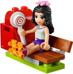 LEGO Friends: Туристический киоск Эммы 41098 — Emma's Tourist Kiosk — Лего Френдз Друзья Подружки