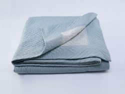 Покрывало 260x280 Claire Batiste Tilt бирюзовое