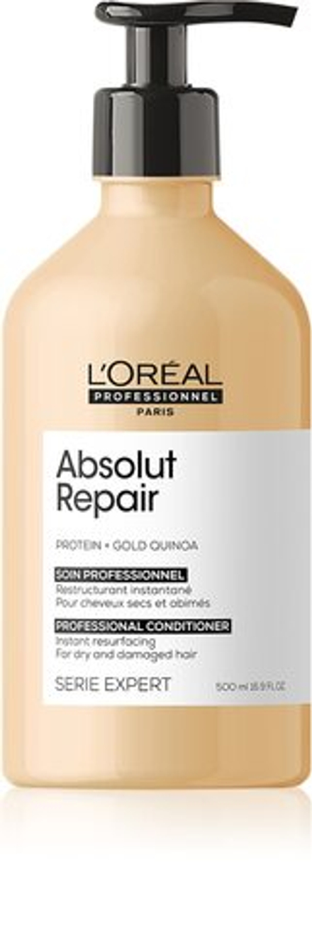 L’Oreal Professionnel Serie Expert Absolut Repair - глубоко восстанавливающий кондиционер для сухих и поврежденных волос /   500  ml  / GTIN 3474636975488