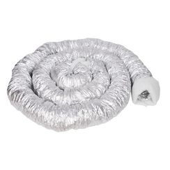 Воздуховод гибкий изолир. SHUFT ISOSFA d160ммх10м