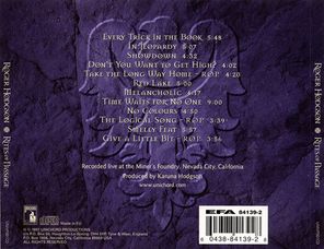 Rodger Hodgson / Rites of Passage (CD)