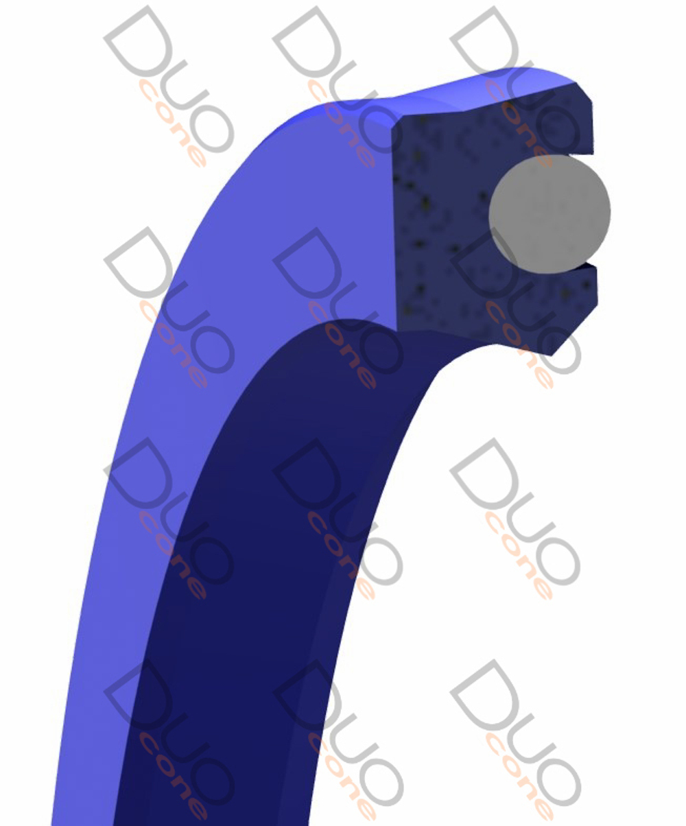 Уплотнение штока Henlich DS107 330.2x304.8x19.05