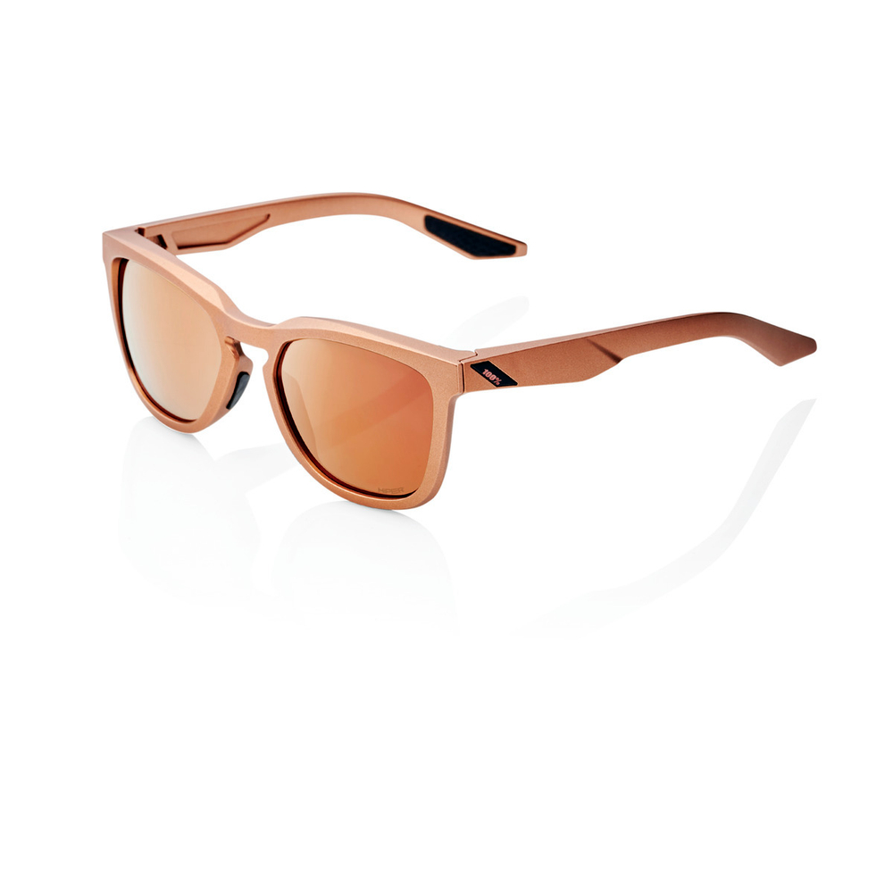 Спортивные очки 100% HUDSON - Matte Copper Chromium - HiPER Copper Mirror Lens