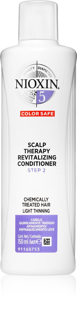 Nioxin System 5 Color Safe Chemically Treated Hair Light Thinning - набор унисекс (для нормального и грубого естественного выпадения волос и после химического ухода) /   / GTIN 8005610501420