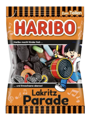Мармелад Haribo Lakritz Parade