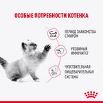 Royal Canin Kitten STERILIZED Корм консервированный для котят в желе 85г