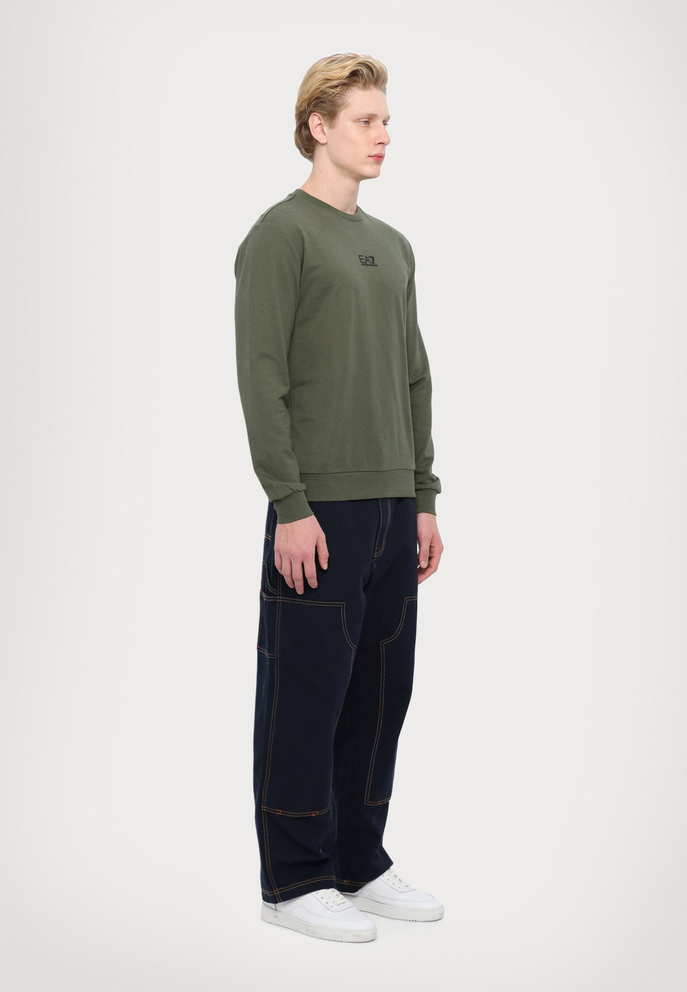 EA7 Emporio Armani UNISEX - Толстовка - Зелёный