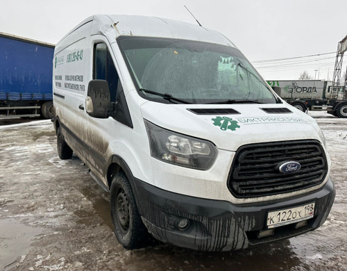 Ford TRANSIT Микроавтобус Van Base 350 LWB FWD (Цельнометаллический, Дизельный, 2,2 л, 125 л.с. МТ)