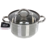 Кастрюля из нержавеющей стали MARIA 3,4л, индукция, DH10-20