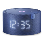 Умная колонка Яндекс Станция Мини (с часами) Синий