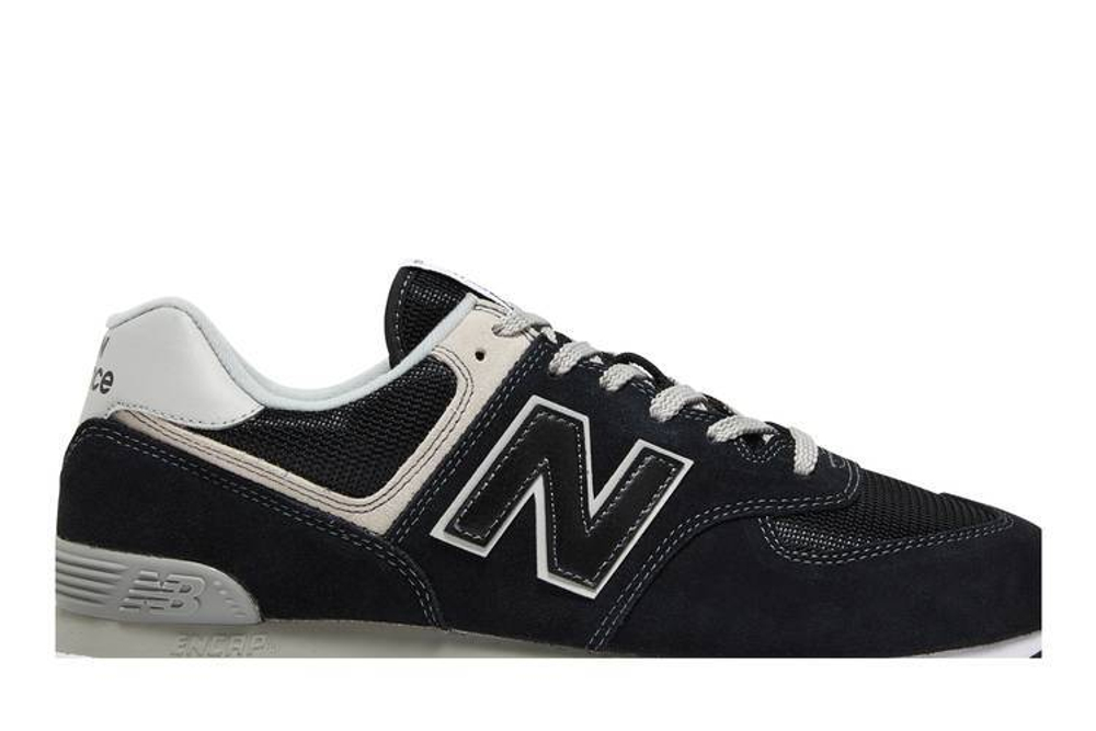 New balance classic 574 black clearance