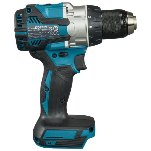 Дрель аккумуляторная Makita DDF 489 Z Li-ion