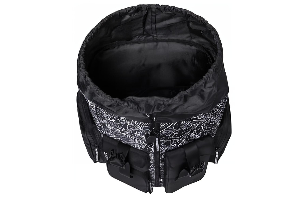 Anta Nylon Backpack Regular Unisex Camouflage