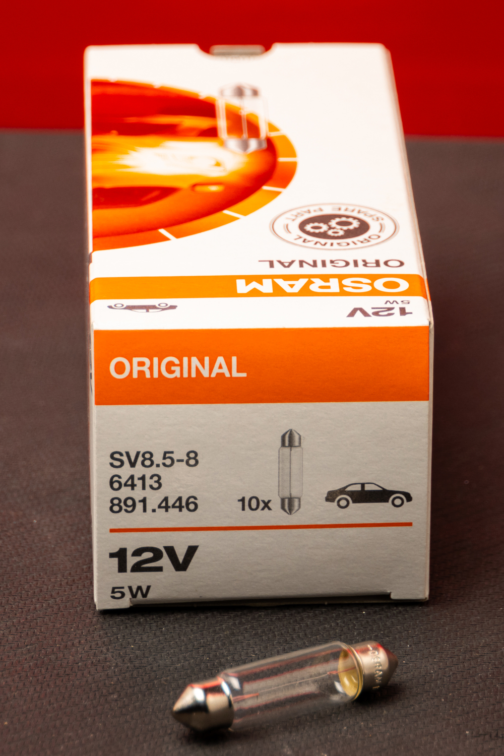 Osram C5W 41mm 12V 5W (1шт.)