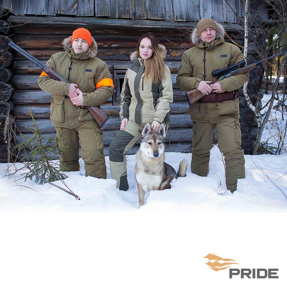 Костюм Хант зимний (исландия, хаки)PRIDE Новатекс