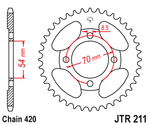 Звезда JTR211.41