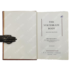 Romer A.S. The vertebrate body / Ромер А.Ш. Тело позвоночных животных. 1960.